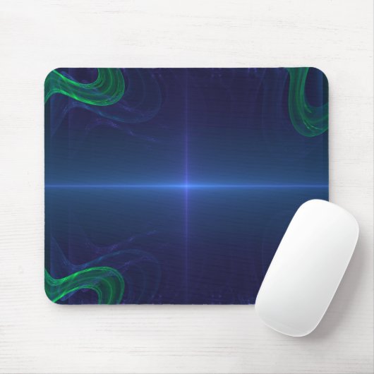 Future Thin Blue Line Mousepad (Mit Mouse)