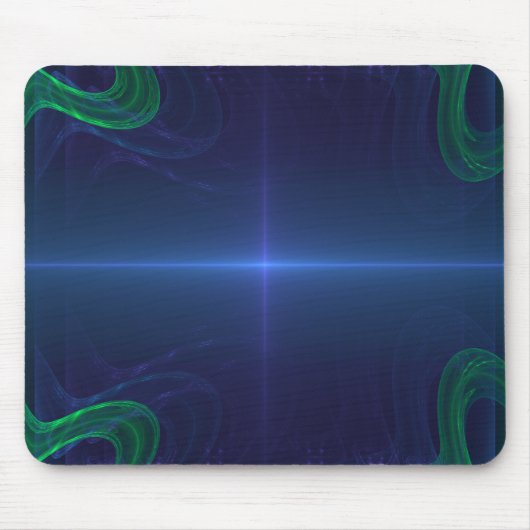 Future Thin Blue Line Mousepad (Vorne)