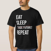 Future Trading Stock Market T-Shirt (Vorderseite)