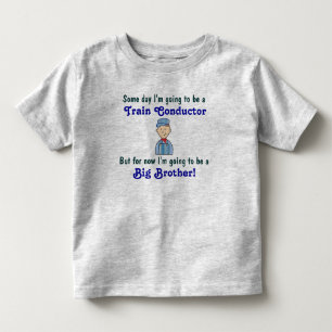 Future Train Conductor Big Brother Shirt