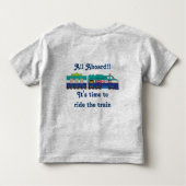 Future Train Conductor Big Brother Shirt (Rückseite)