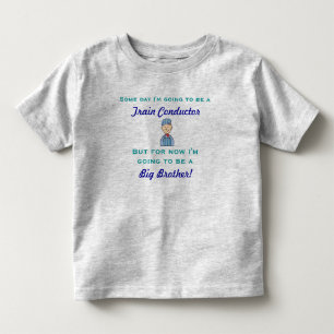 Future Train Conductor Big Brother Shirt
