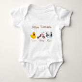 Future Triathlete Baby Strampler (Vorderseite)