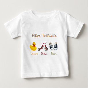Future Triathlete Baby T-shirt