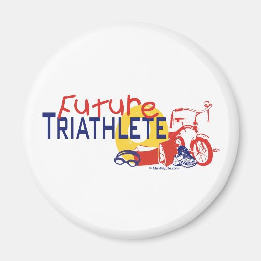 Future Triathlete Magnet (Vorne)