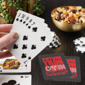 Future TRON Coin Millionaire Spielkarten (In Situ)