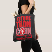 Future TRON Coin Millionaire Tasche (Von Nahem)