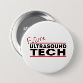 Future Ultrasound Tech Button (Vorne & Hinten)