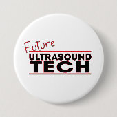 Future Ultrasound Tech Button (Vorderseite)