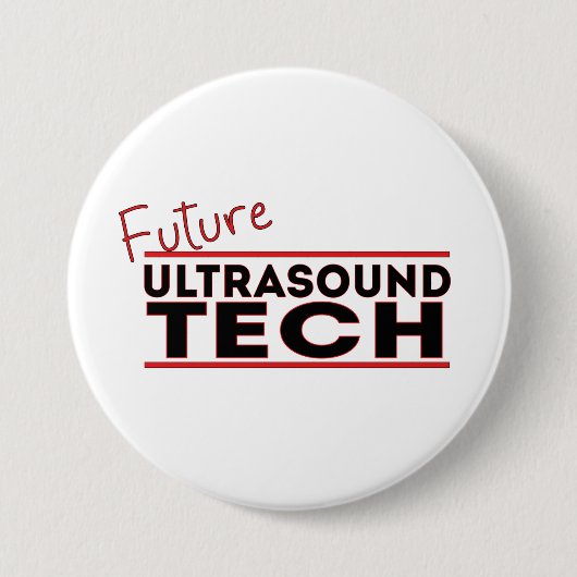 Future Ultrasound Tech Button (Vorderseite)