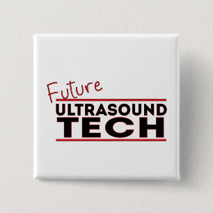 Future Ultrasound Tech Button