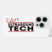 Future Ultrasound Tech Case-Mate iPhone Hülle (Rückseite (Horizontal))