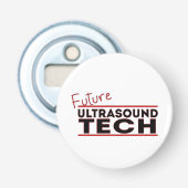 Future Ultrasound Tech Flaschenöffner (Vorderseite)