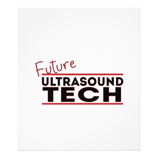 Future Ultrasound Tech Fotodruck (Vorne)