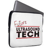 Future Ultrasound Tech Laptopschutzhülle (Vorne Rechts)