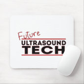 Future Ultrasound Tech Mousepad (Mit Mouse)