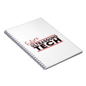 Future Ultrasound Tech Notizblock (Rechte Seite)