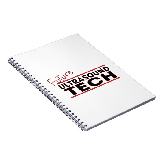 Future Ultrasound Tech Notizblock (Rechte Seite)
