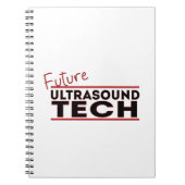 Future Ultrasound Tech Notizblock (Vorderseite)