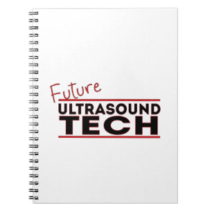 Future Ultrasound Tech Notizblock