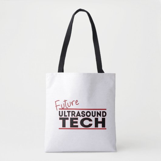 Future Ultrasound Tech Tasche (Vorderseite)
