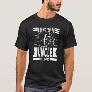 Future Uncle 2023 Nephew Cool UN T-Shirt