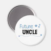 Future Uncle Magnet (Vorderseite/Rückseite)