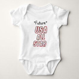 Future USA All Star Baby Baby Strampler