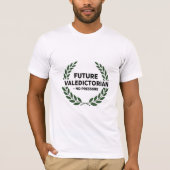 Future Valedictorian - No Pressure Funny Academic T-Shirt (Vorderseite)