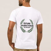 Future Valedictorian - No Pressure Funny Academic  T-Shirt (Rückseite)