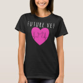Future Vet Funny Veterinary Student Grad Geschenk T-Shirt (Vorderseite)