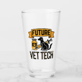 Future Vet Tech Glas (Vorderseite)