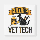 Future Vet Tech Magnet (Vorne)