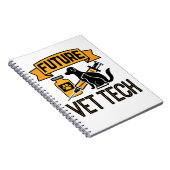 Future Vet Tech Notizblock (Rechte Seite)
