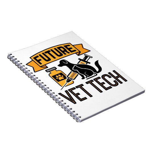 Future Vet Tech Notizblock (Rechte Seite)