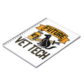 Future Vet Tech Notizblock (Linke Seite)