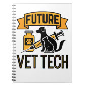 Future Vet Tech Notizblock (Vorderseite)