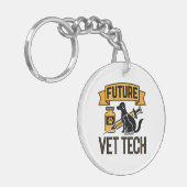 Future Vet Tech Schlüsselanhänger (Vorderseite links)