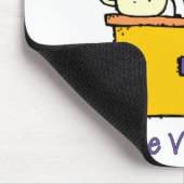 Future Veterinarian - Boy Mousepad (Ecke)
