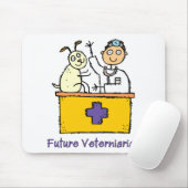 Future Veterinarian - Boy Mousepad (Mit Mouse)