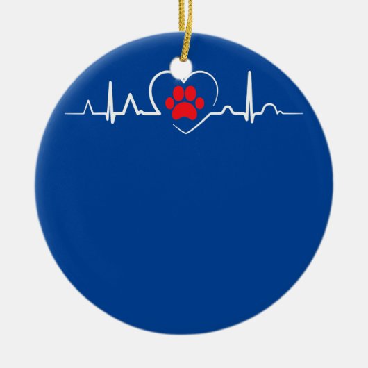 Future Veterinarian Docals Animals Lover Keramik Ornament (Vorne)