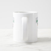 Future Veterinarian Loading – Vet Student Design Jumbo-Tasse (Rückseite)