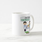 Future Veterinarian Loading – Vet Student Design Kaffeetasse (VorderseiteRechts)