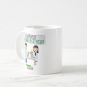 Future Veterinarian Loading – Vet Student Design Kaffeetasse (Vorderseite Links)