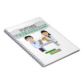 Future Veterinarian Loading – Vet Student Design Notizblock (Rechte Seite)