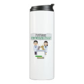 Future Veterinarian Loading – Vet Student Design Thermosbecher (Nach links gedreht)