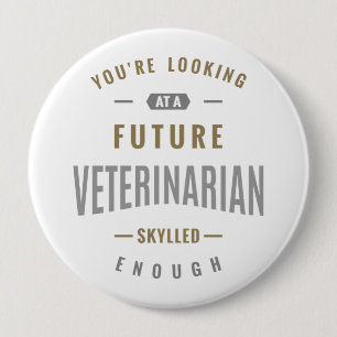 Future Veterinary Gift Ideen Button