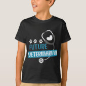 Future Veterinary Gift Vet Costume Kit Männer Frau T-Shirt (Vorderseite)