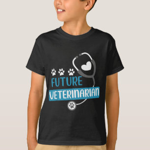 Future Veterinary Gift Vet Costume Kit Männer Frau T-Shirt