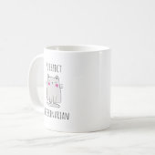 Future Veterinary Mama Grad Vet Tech Kaffeetasse (Vorderseite Links)